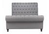 5ft King Size Castle Scroll Chesterfield Ottoman Bed frame - Grey 3